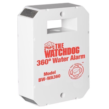 Basement Watchdog The Basement Watchdog 3.25 in. H X 2.3 in. W X 1 in. L Water Alarm For BW-WA360 BW-WA360
